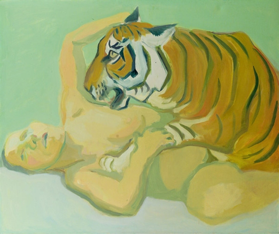 Dormir con un tigre